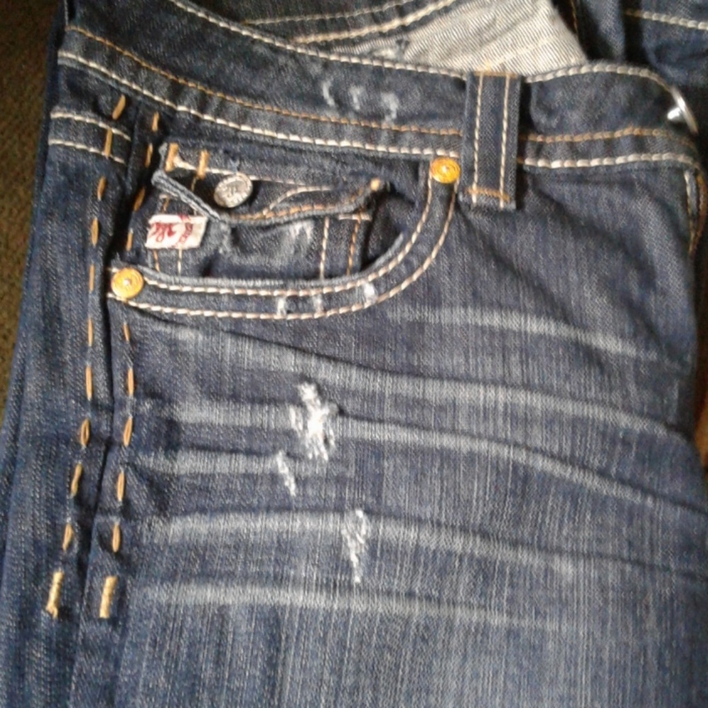 Mel Denim Boot Cut  jeans